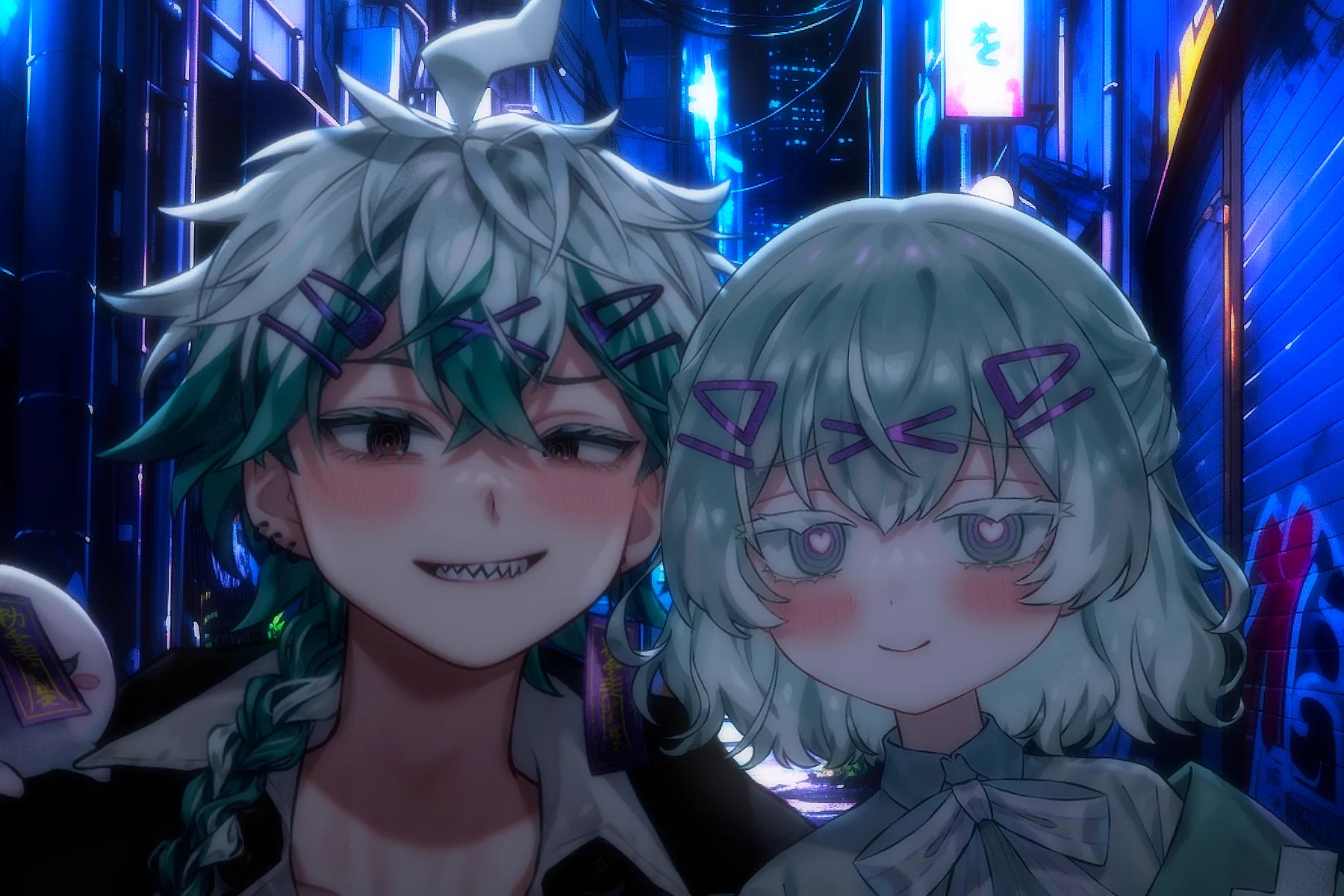 幽凪こなた ✖︎👻 びじぱと (@k0a0t) / X