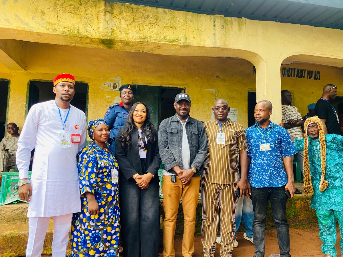 HyginusAgu12413's tweet photo. Alongside my dear wife, we performed our civic duties by casting our votes at our polling unit, Community Primary School (CPS) Umuoka.

Today marks a significant moment for our community and for democracy in Udi. 
I am thankful for the opportunity to take part in the election and fulfill my civic duty.

Everyone conducted themselves peacefully and with respect for the law throughout the process. 
My sincere appreciation goes to all who have shared in this journey.

We are hopeful of victory at the end.

~HOA