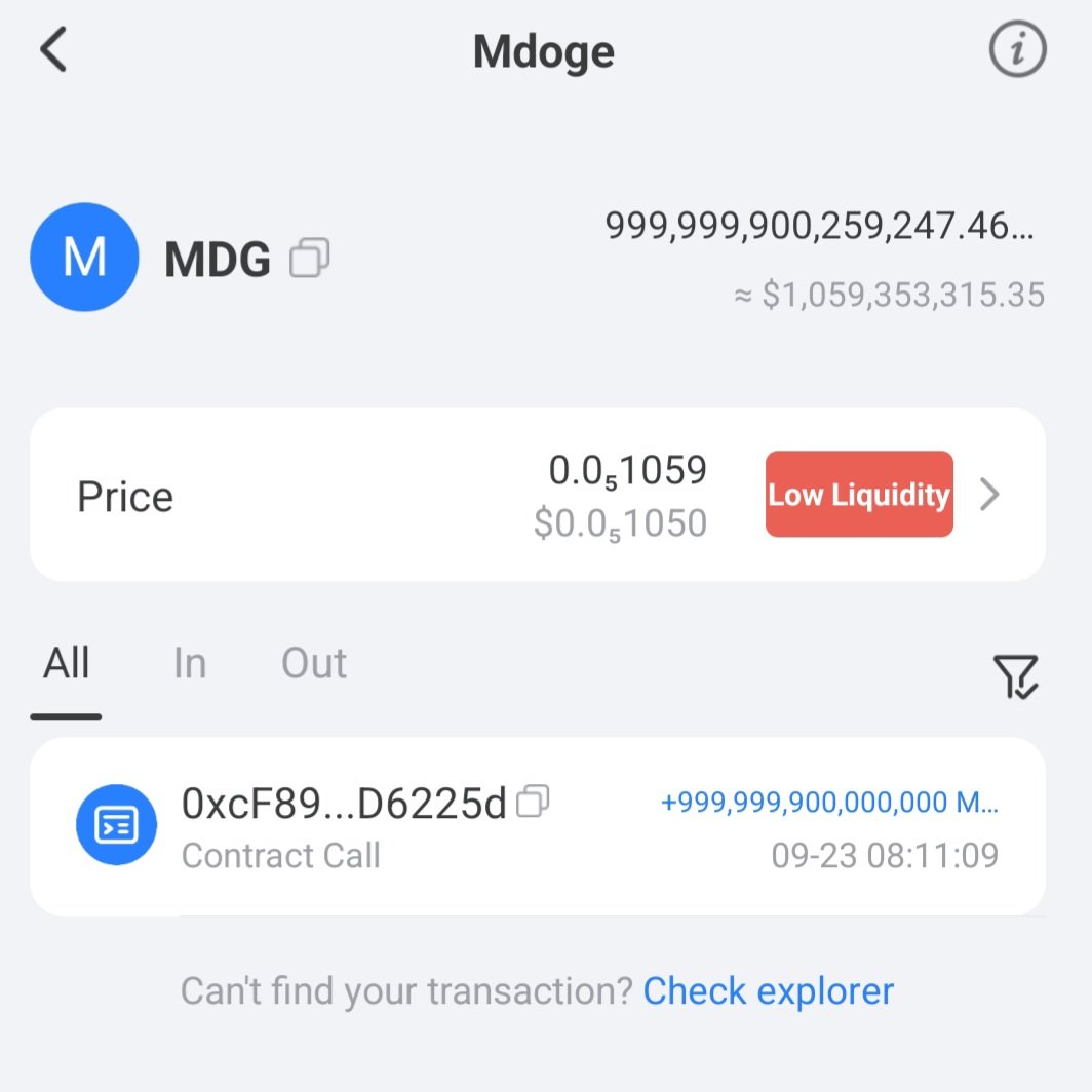 MDoge2025Aug's tweet photo. Follow me, like &amp; repost

Comment your address https://t.co/Oh9hLAMvQk