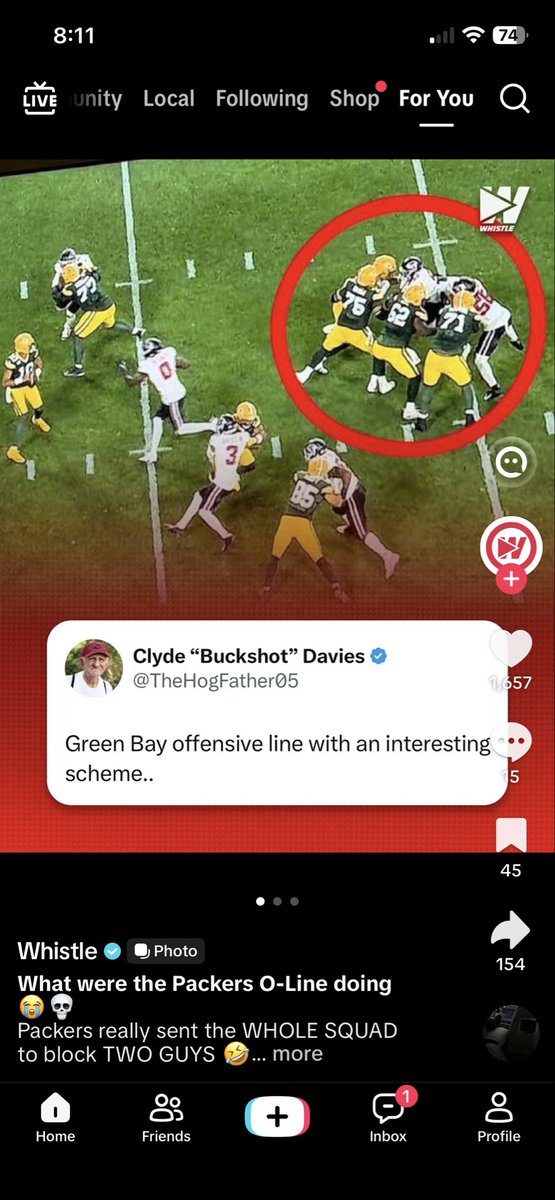 username7494727's tweet photo. @That_Hurts Show me the Eagles blocking 4 on 2 https://t.co/gZcjzt6eud