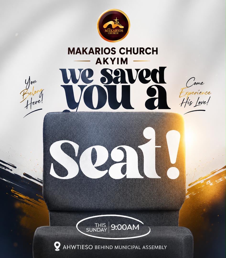 akyim_ccl's tweet photo. A seat has been reserved just for you!❤️ https://t.co/tzC1OKNZs0