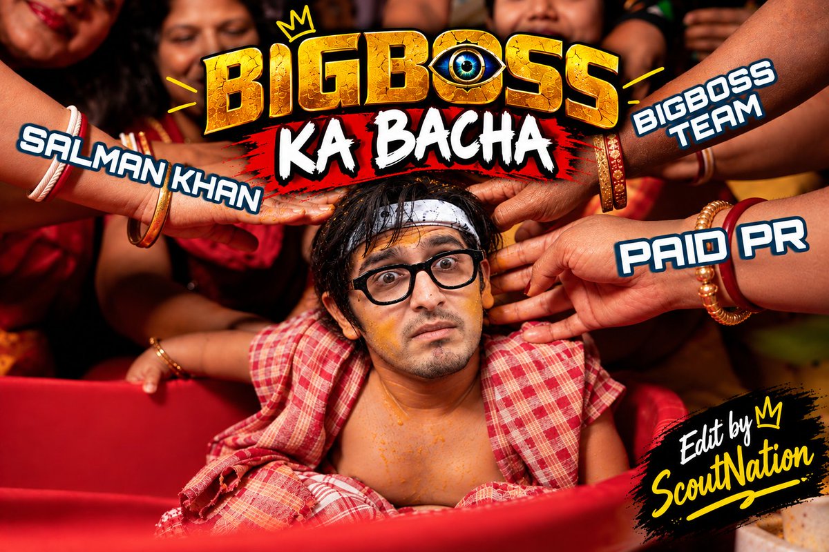 ScoutNationn's tweet photo. Bigboss Ka Bacha 

"BB20 BIASED AGAINST SCOUT"
"BB AUDIENCE MANGE SCOUT OP"
"BB STOP TARGETING SCOUT" https://t.co/tXo6ITmCq3