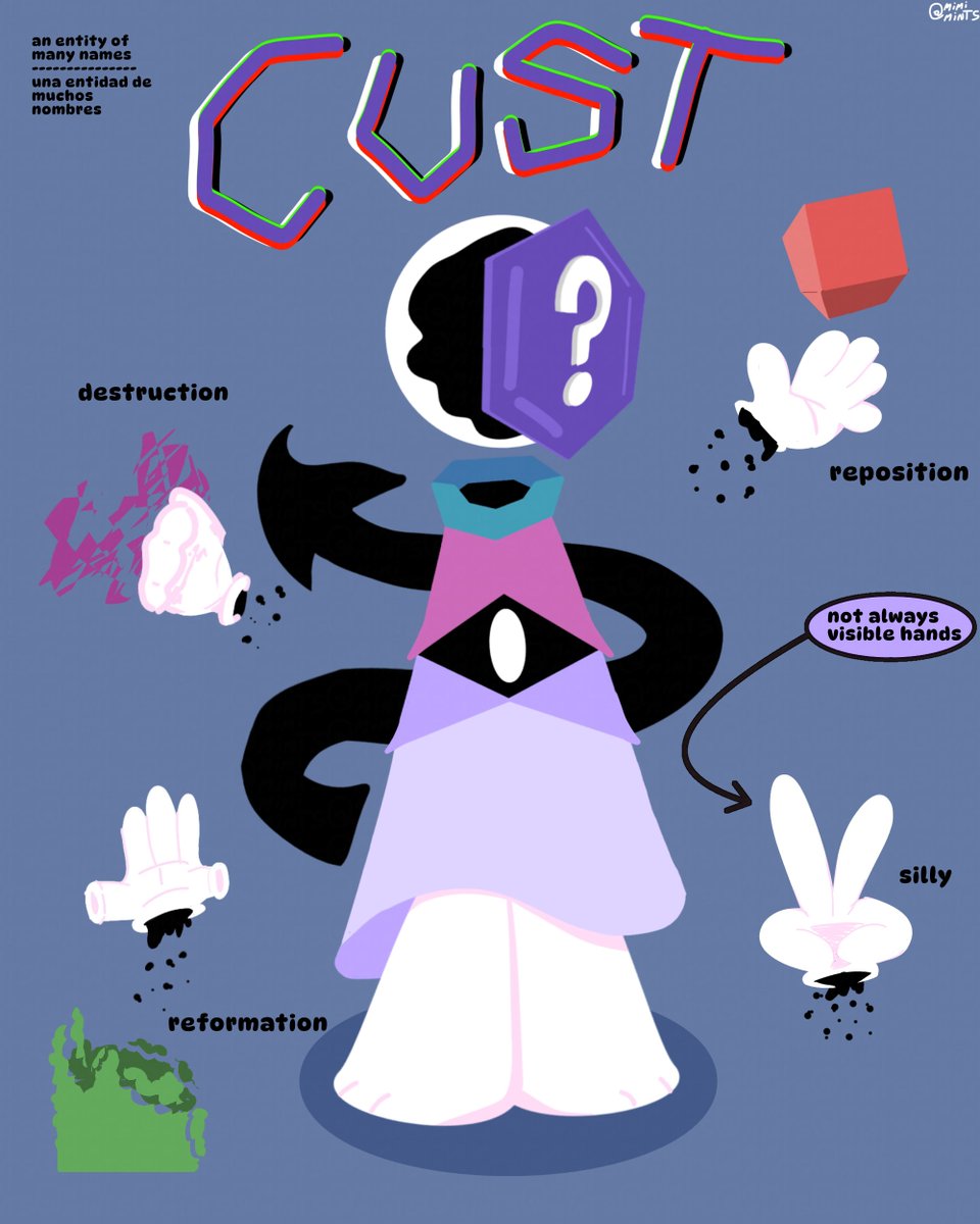 MimiMints_'s tweet photo. The Shapeshifter entity of many names https://t.co/oWnvo8lT8K