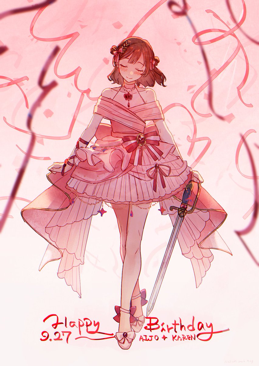 Arsum_0731's tweet photo. - AIJO KAREN - HAPPY BIRTHDAY!✨
#愛城華恋誕生祭2026 #スタァライト https://t.co/w8fED6yfzC