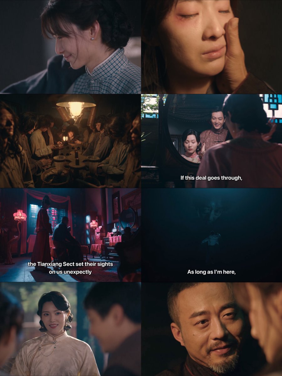 mcg_cg's tweet photo. I’m not sure how anyone else feels, but this Qian family is truly something else. The eldest brother was in a bind and resorted to blinding his own servants to work for him to make poison and anesthetics. The second brother took advantage of his brother-in-law’s ill wife, while the sister married a man who was already married. It’s quite ironic that the Qian family is supposed to heal the sick, yet they themselves seem to be in a state of sickness or seeking their own way out (they are only deceiving themselves at this point). Episode 9-10 please give me more insight of their backstory. #AProphet