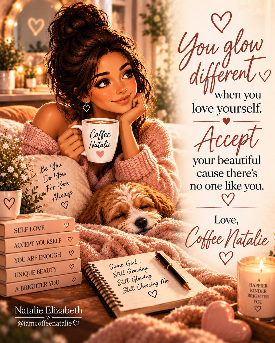 imcoffeenatalie's tweet photo. #LoveYourself #AcceptYourYou #NatalieElizabeth ✨🩷 https://t.co/yowUHA9Qc5