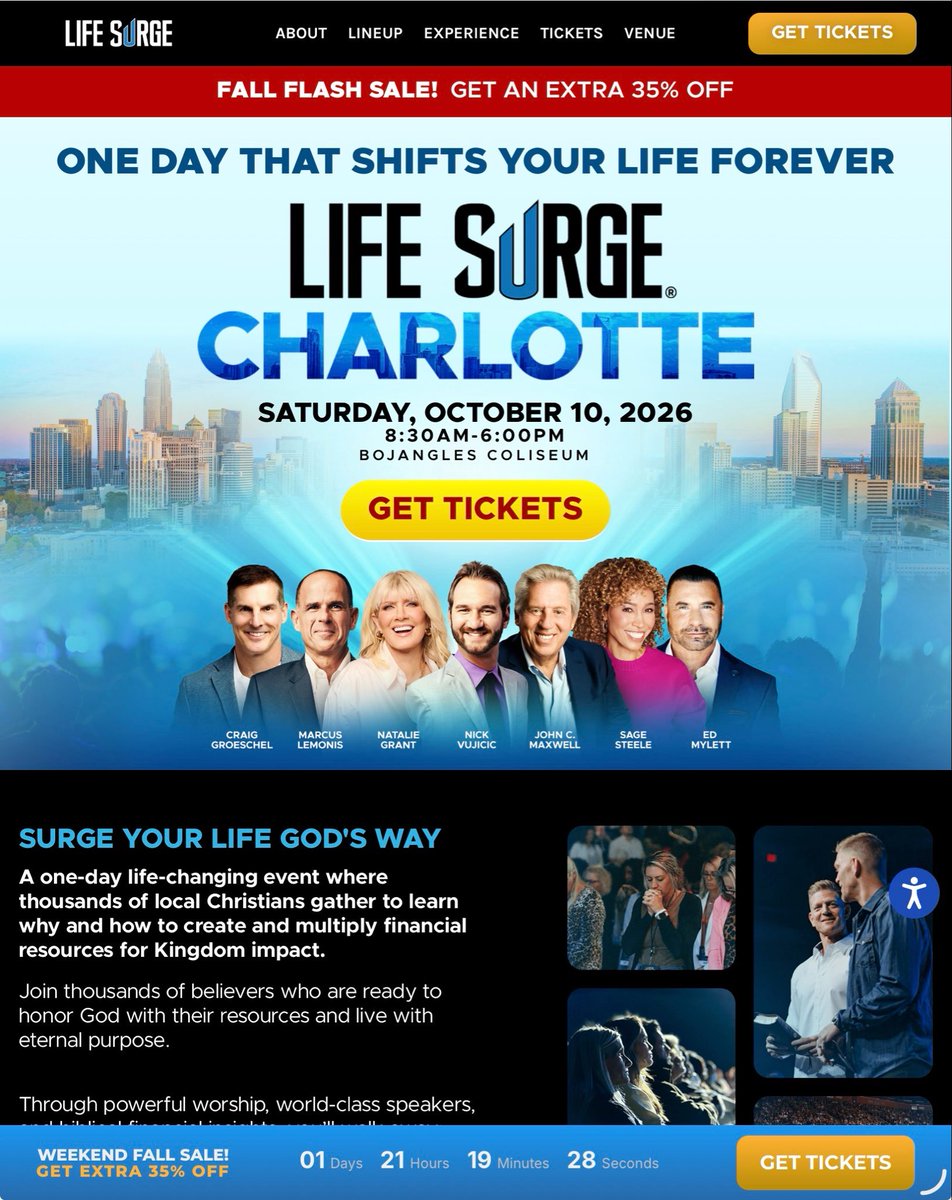 AgilEmpath's tweet photo. @pablofindsout @MotherJones @PabloTorre I saw John Maxwell also headlining Life Surge. He has his own certification programs with Live 2 Lead events. Anyone talking to him about his long term involvement and endorsement? https://t.co/KGkMN1pIon https://t.co/2KcC4pHyha