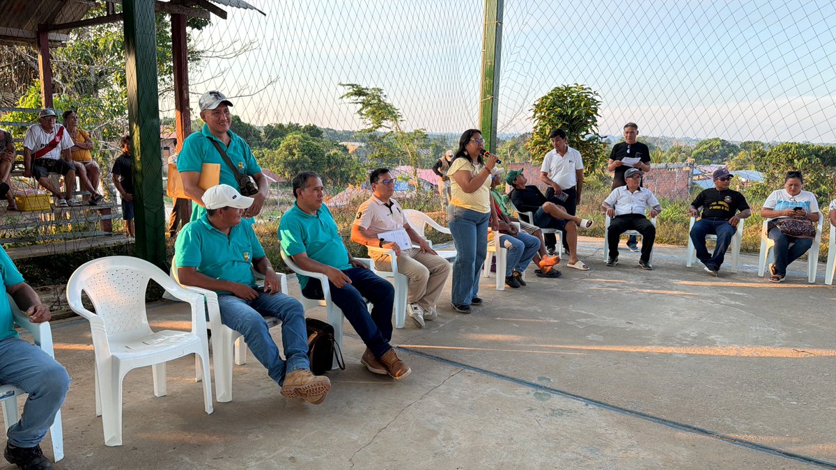 DiputadaJaship's tweet photo. Reunión en el Centro Poblado Santiago de Borja, distrito de Barranquitas, provincia de Lamas. Se hicieron presentes las autoridades de los caseríos de la jurisdicción, así mismo, el Alcalde y sus regidores del Centro Poblado.
#semanaderepresentación
#diputadajacquelinetapullima https://t.co/TIGNzBJopf