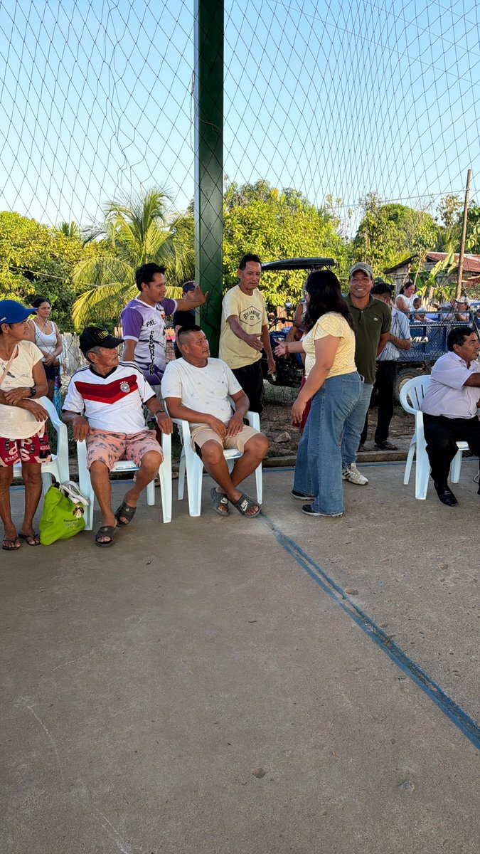 DiputadaJaship's tweet photo. Reunión en el Centro Poblado Santiago de Borja, distrito de Barranquitas, provincia de Lamas. Se hicieron presentes las autoridades de los caseríos de la jurisdicción, así mismo, el Alcalde y sus regidores del Centro Poblado.
#semanaderepresentación
#diputadajacquelinetapullima https://t.co/TIGNzBJopf