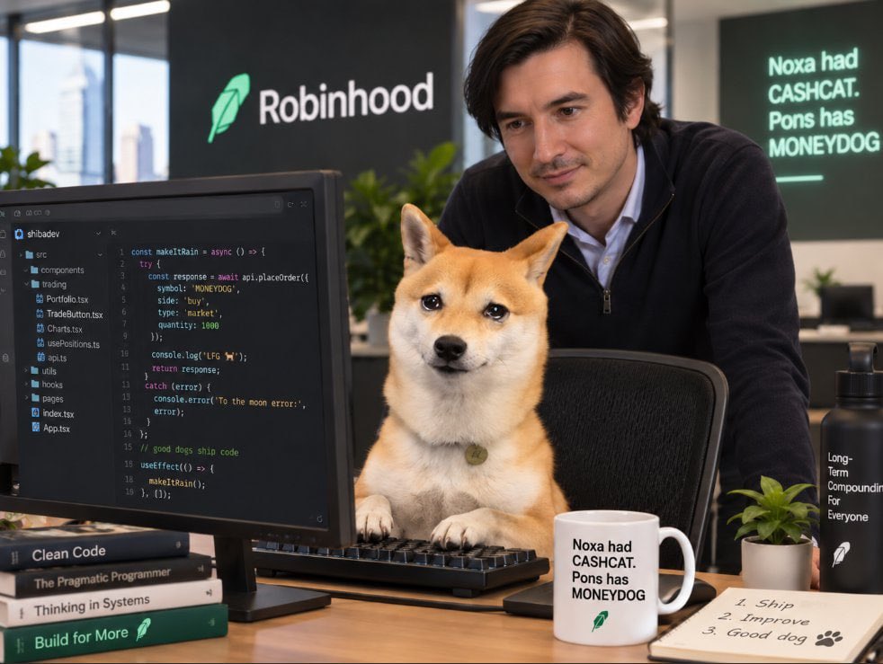 Br0bama's tweet photo. @Overdose_AI the #1 dog on pons with the best lore is sooo undervalued rn

Dog szn on RH is inevitable

Noxa has cashcat
Pons has robinhood:0x8d8f709357203b4933af3ac410cc521c5680611f https://t.co/H6zZJsmvjm