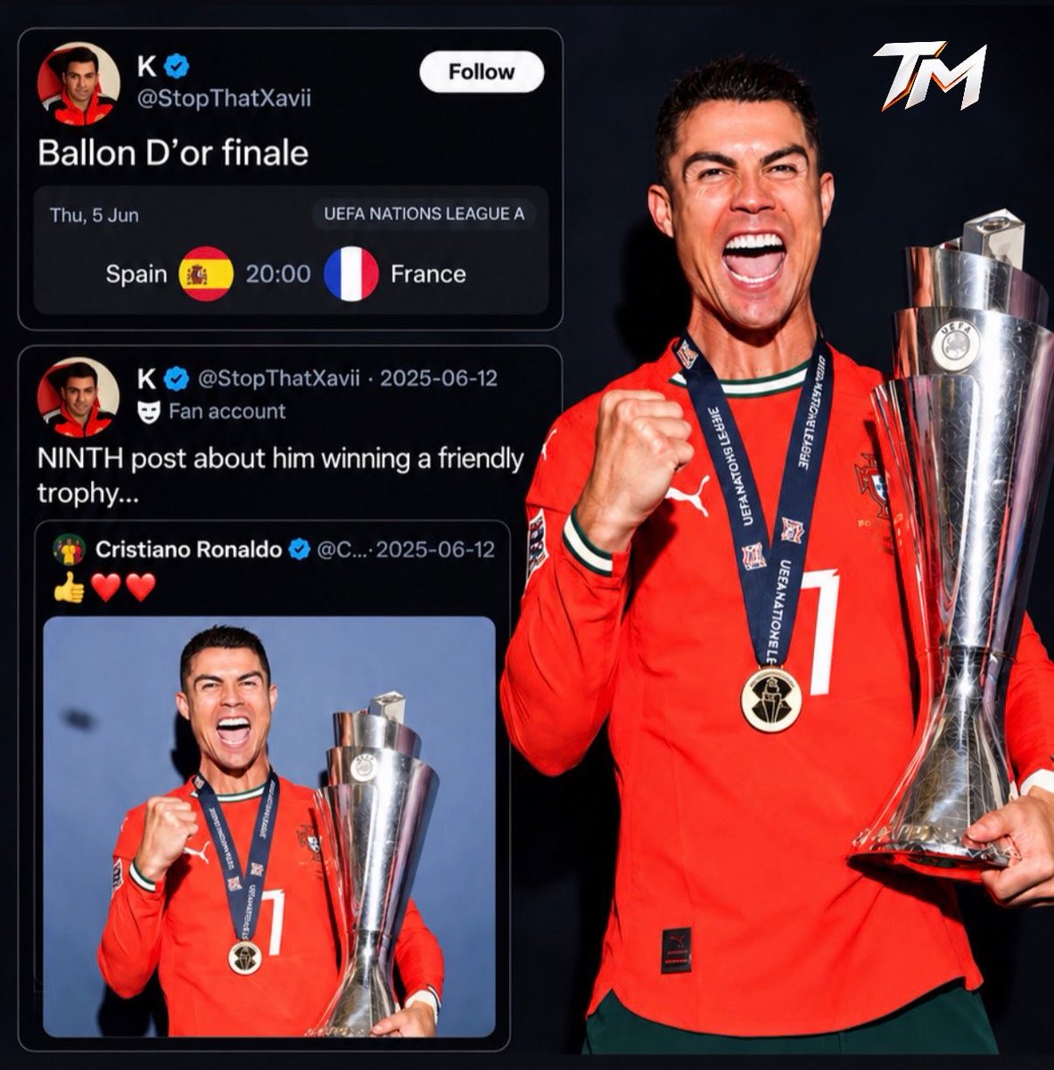 TMfutbal's tweet photo. It’s that time of year again. 😂 https://t.co/LAoduU2254