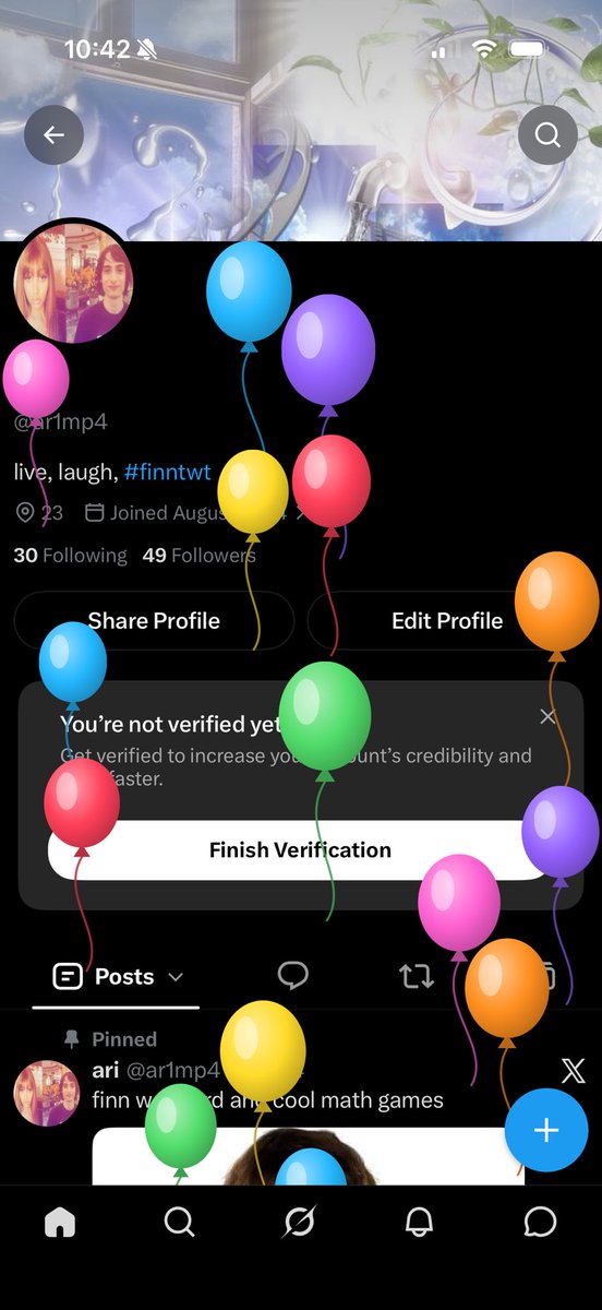 ar1mp4's tweet photo. yay #bday https://t.co/sKOp00qLpT