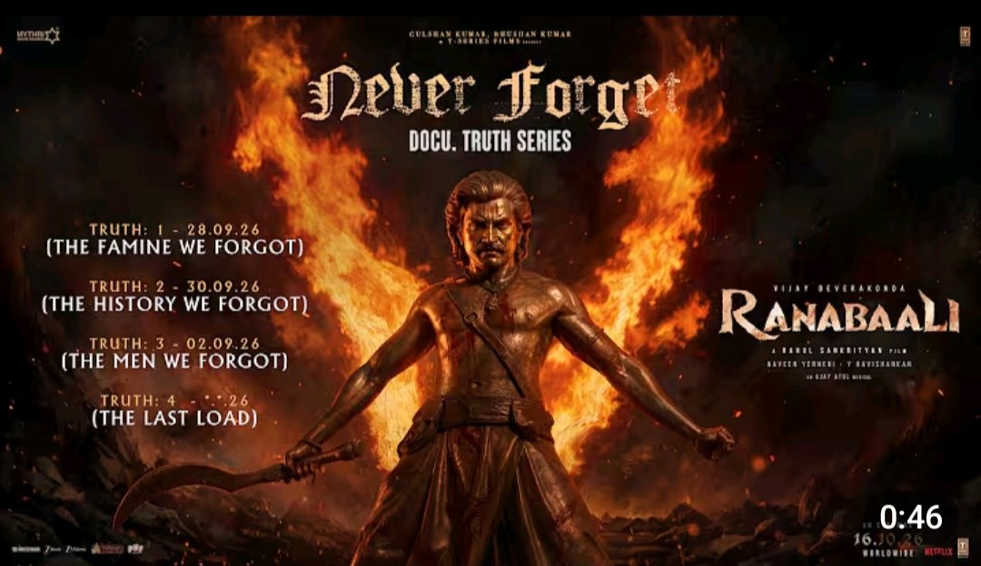 AyomayamManishi's tweet photo. Truth 3 - 02.09.26
Truth 4 - . ":" .26 ah 

Lanjodkallara posters cheyyadaniki editors lerante Cheppu ma fans tho chepistha @RanabaaliFilm

Glimpse lo vd name wrong, Monna emo song announcement ki restaurant menu card style edit lu, ippudemo ai tho date  typo mistake lu https://t.co/Oo1MTNEvFK