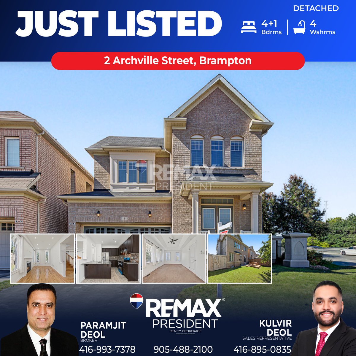 KD3OL's tweet photo. 🏡 JUST LISTED! 🔑✨
📍 Credit Valley, Brampton
💰 $899,000

🚨 OPEN HOUSE | SATURDAY &amp; SUNDAY | 1–4 PM 🚨

Welcome to this impressive all-brick Fieldgate detached home, ideally located in the highly desirable Credit Valley community of Brampton! https://t.co/yNPZd06pmn