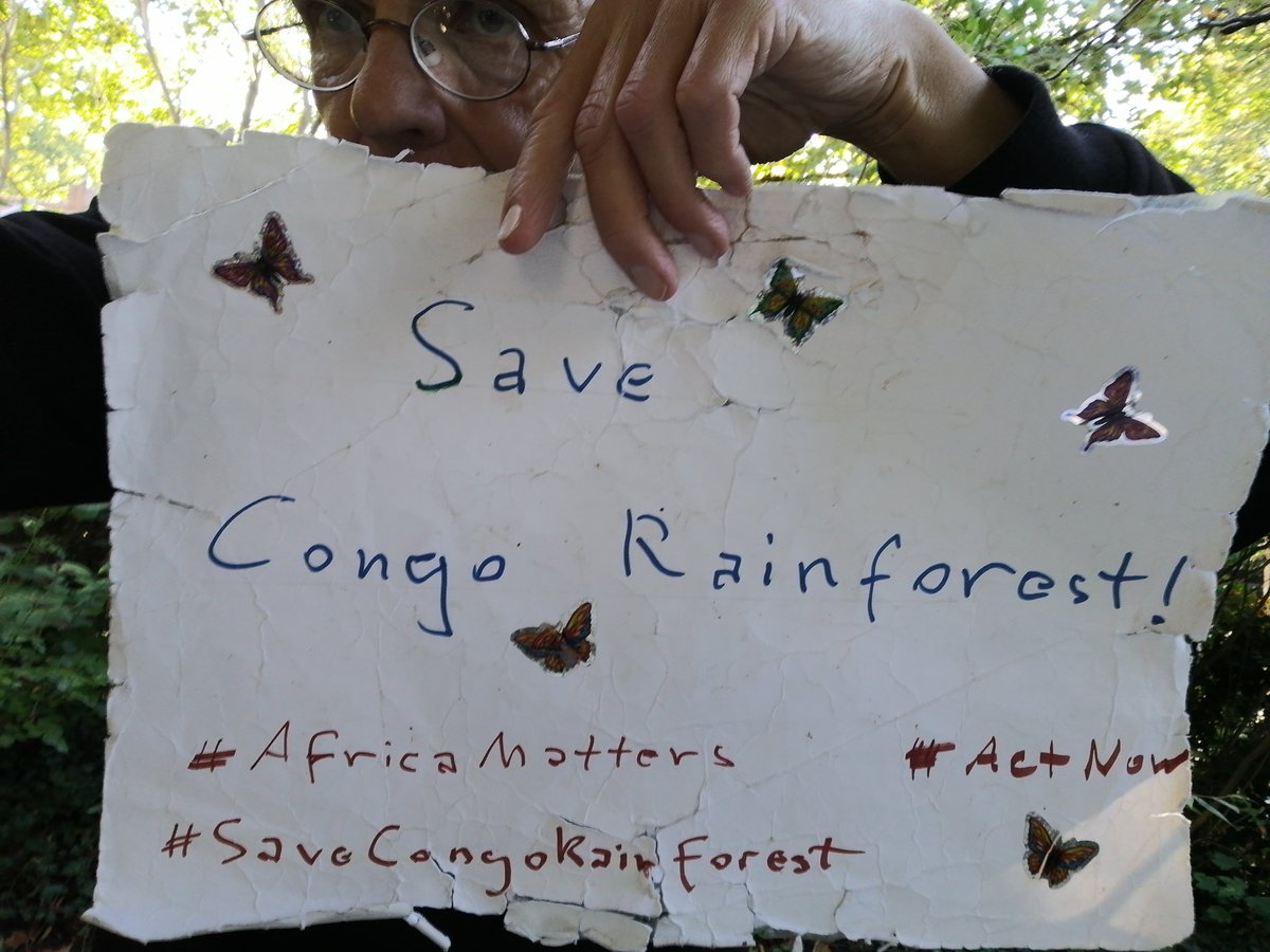 stamberg_e96884's tweet photo. SaveCongoRainforest Day 2391
#SaveCongoRainforest
#SaveCongoForest_Flora_Fauna๐ด๐ฆ #AfricaMatters #IndigenousLivesMatter
@SaveCongoForest
In Solidarity with
@vanessa_vash and
@Remy_Zahiga
The Congo Rainforest is vital in the fight for climate and social justice!โฎ๏ธ๐ https://t.co/DdkRM5cnj4