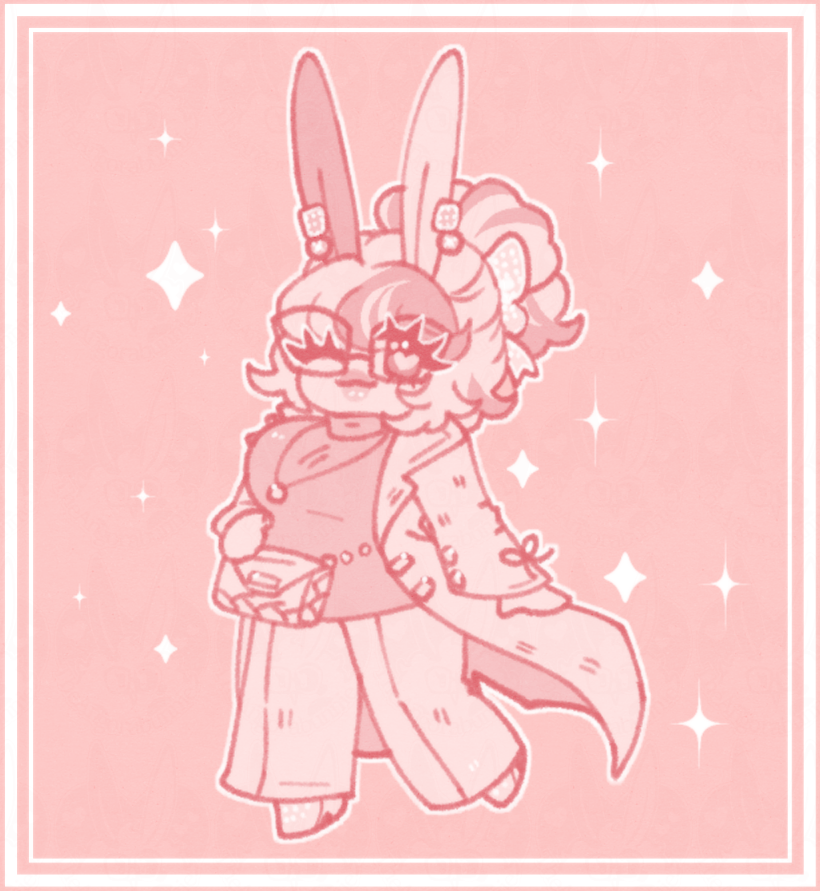 TheAngorabunnie's tweet photo. ʚ Pink is never out of style, no matter the season~ https://t.co/PQVfOKYmCp