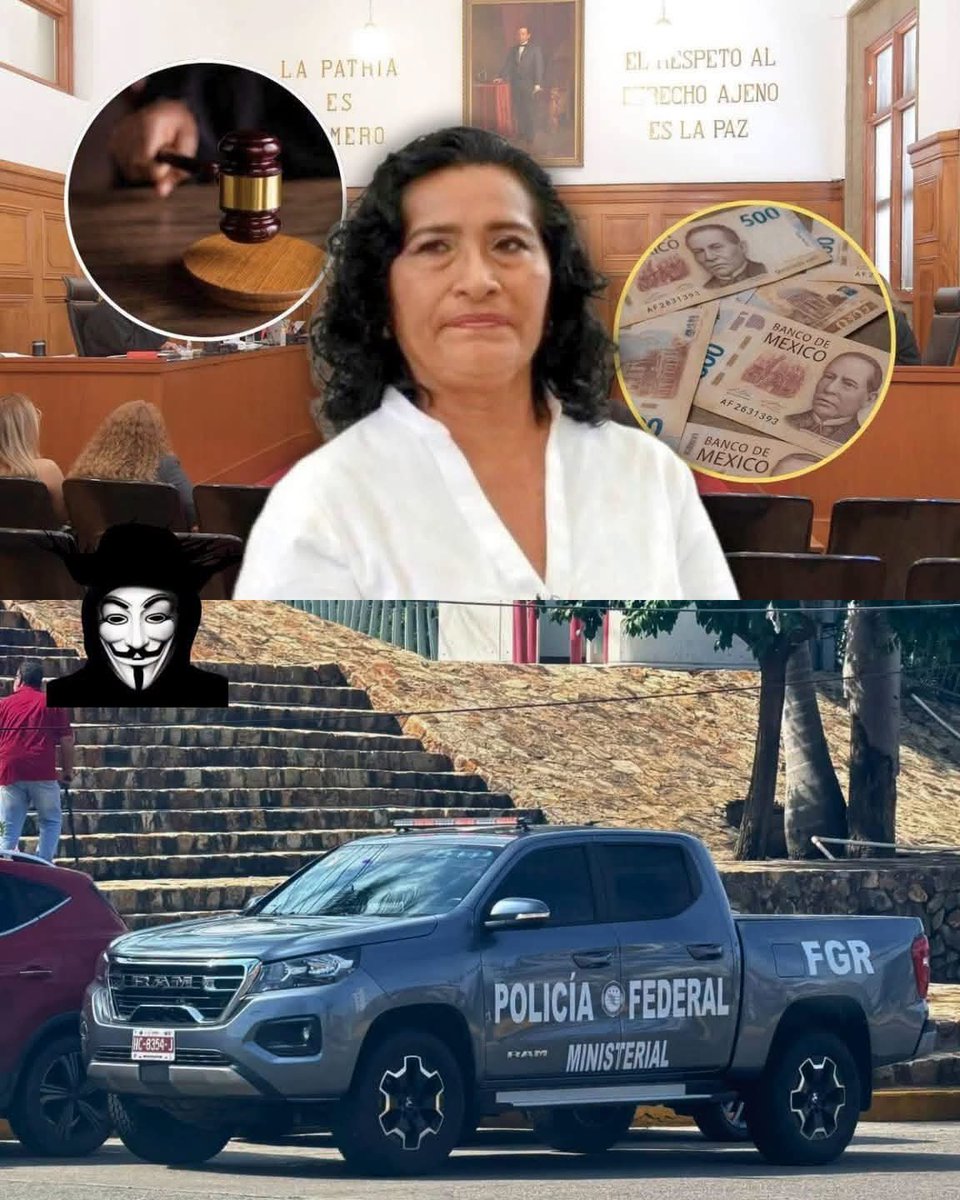 gralaguilar's tweet photo. ⚫️ Tras pronosticar una eventual derrota electoral de Morena en Guerrero, Investigan a @AbelinaLopezR .. 😎

⚠️Reportan presunto operativo enjambre en Acapulco, la @FGRMexico indaga el desvío de 898 millones de pesos perdidos por la presidenta con licencia Abelina López Rodríguez📍