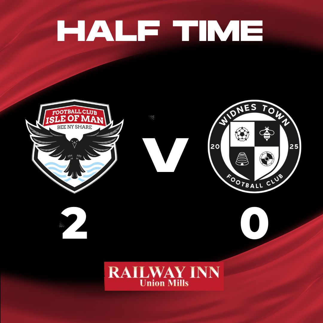 FCIsleOfMan's tweet photo. HT. We lead 2 goals to 0, thanks to our striker, Adam Adebiyi.
#ravens #macroncup #isleofman https://t.co/hTbp1ZOqrK