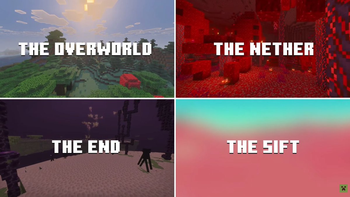ElRichMC's tweet photo. 15 años de espera para la 4º dimensión de Minecraft.

Para mí, la noticia del año.