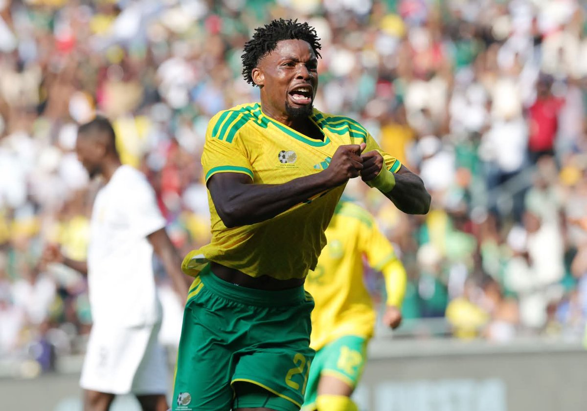 garyalsmith's tweet photo. Nigeria-descended Ime Okon scored the decisive goal to win AFCON qualifer 2-1 for South Africa vs Guinea. South African mom, Nigerian dad. 🇿🇦🇬🇳

Nigeria-born Babatunde Adepoju, naturalized in Sept 2025 after playing in Malawi for many years, scored the opener as they beat South Sudan, 2-1. 🇲🇼 🇸🇸