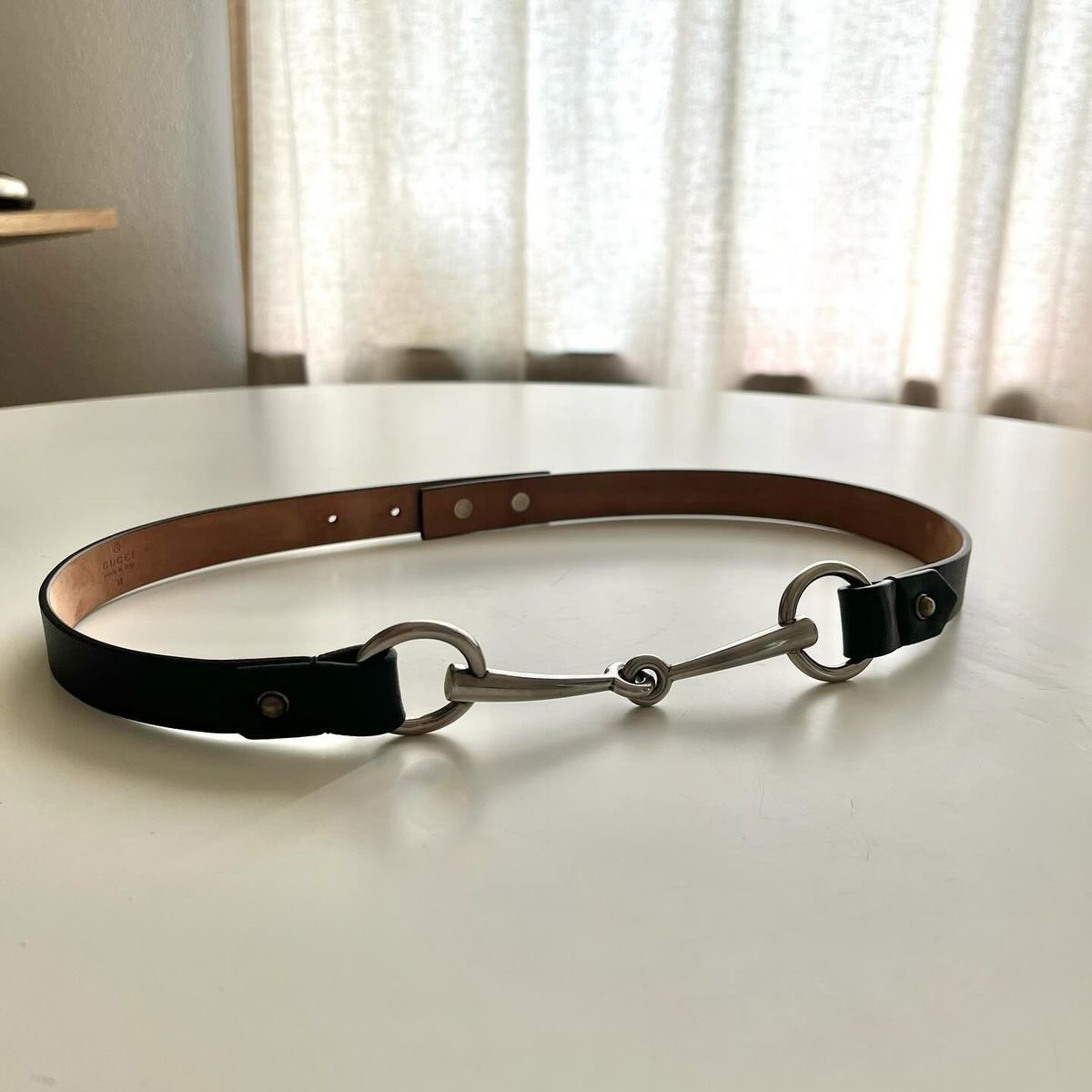 yazzxv's tweet photo. the evolution/versatility of gucci’s horsebit 1955 chain link https://t.co/pukygzYd5T