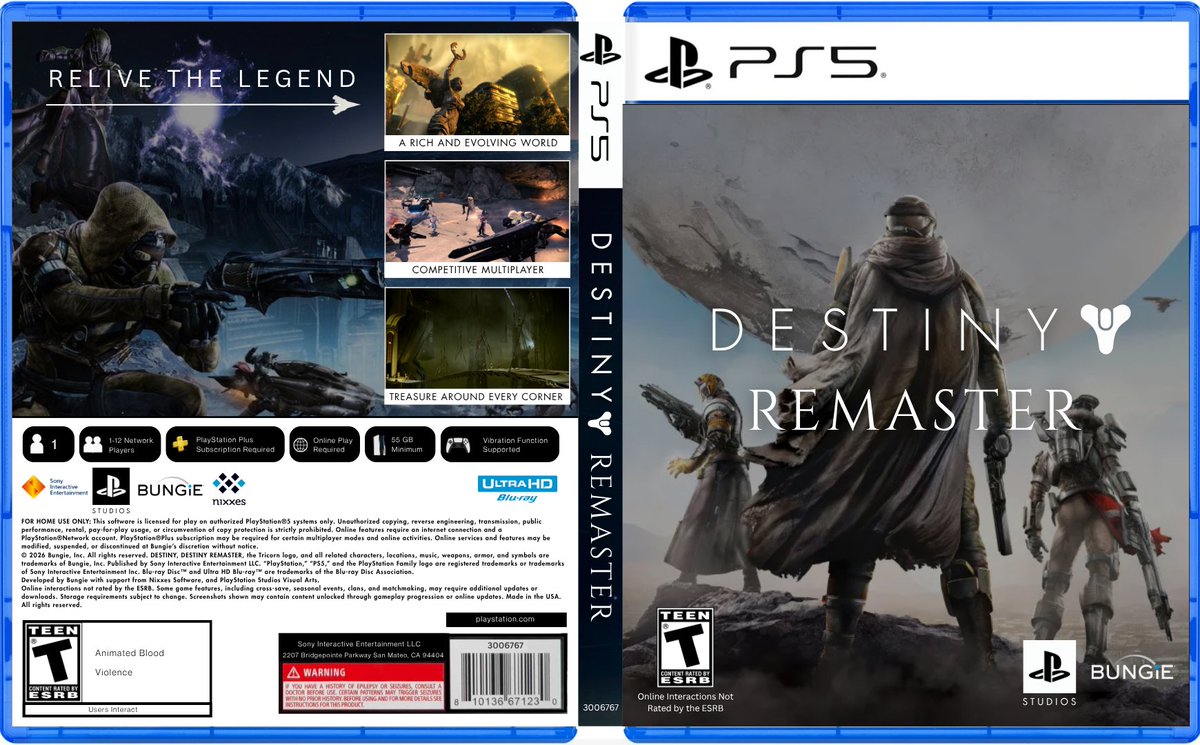 DestinyNostalgi's tweet photo. What I wouldn't do... https://t.co/0g1m37oLZE