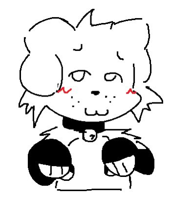 almostterminatd's tweet photo. Drawing furry dogs for the first time :3 https://t.co/r8YxDxS7XW