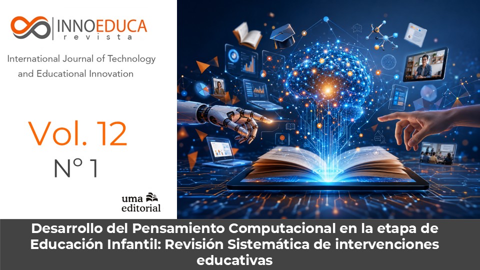 RInnoeduca's tweet photo. 📢Desarrollo del Pensamiento Computacional en la etapa de Educación Infantil: Revisión Sistemática de intervenciones educativas
📝 Ruth Hernández Pérez, María Ángeles Llopis Nebot &amp;  @francescesteve 
🌐 https://t.co/lQw0OklWcZ https://t.co/IL1J39CRSn