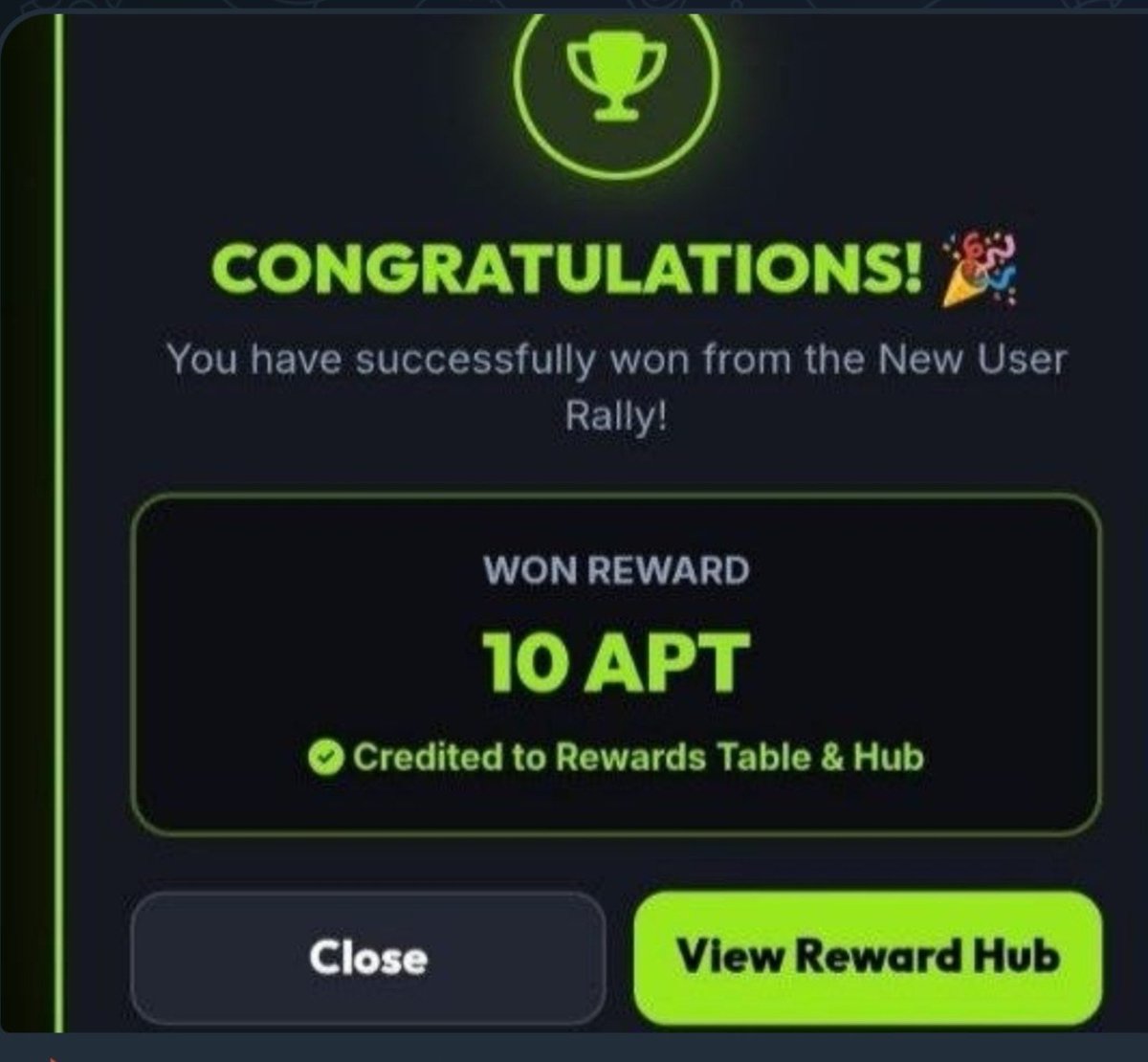 Sabbir4875's tweet photo. Lamo instant $10 to $50 Free money opportunity 🤑

I just Claimed Free $9 APT @Aptos 

Don't miss this opportunity Guys 🔥🔥 Once credited, check Rewards Table &amp; Hub to confirm

Don't deposit any fund just try to join Free 

Dyor https://t.co/ru1gLpB5Yv