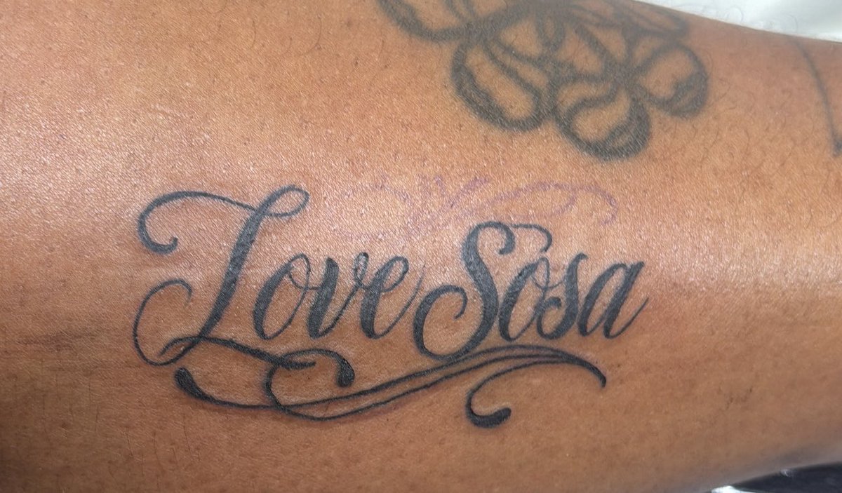 cloversnbaLoons's tweet photo. My brother, my heart, my guy… I’ll love this boy for the rest of my life and beyond! I miss you constantly… now you’re really with me forever. #LOVESOSA https://t.co/RyYzHB0ABw
