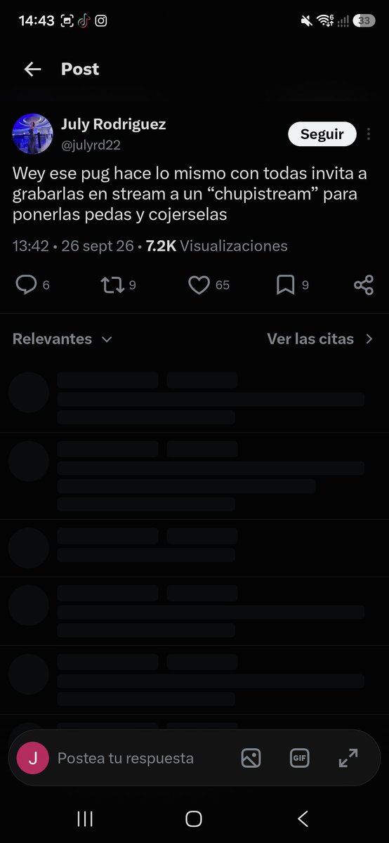 JosSilv97729392's tweet photo. Todas se pusieron de acuerdo para ganar visitas? Se las culean con consentimiento y luego salen a llorar y el nene a defenderlas https://t.co/RHOUddSsrc