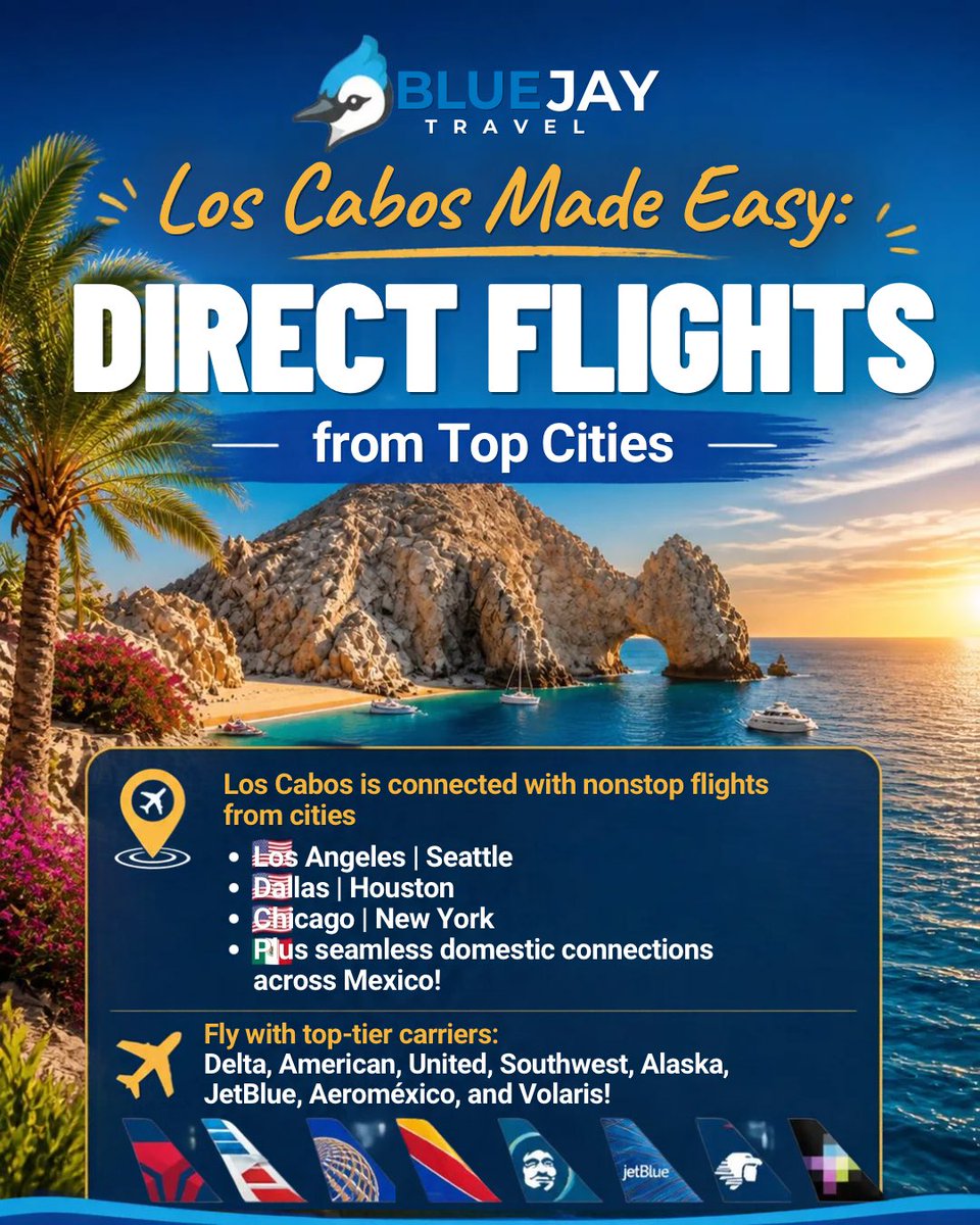 BlueJayTravel tweet picture