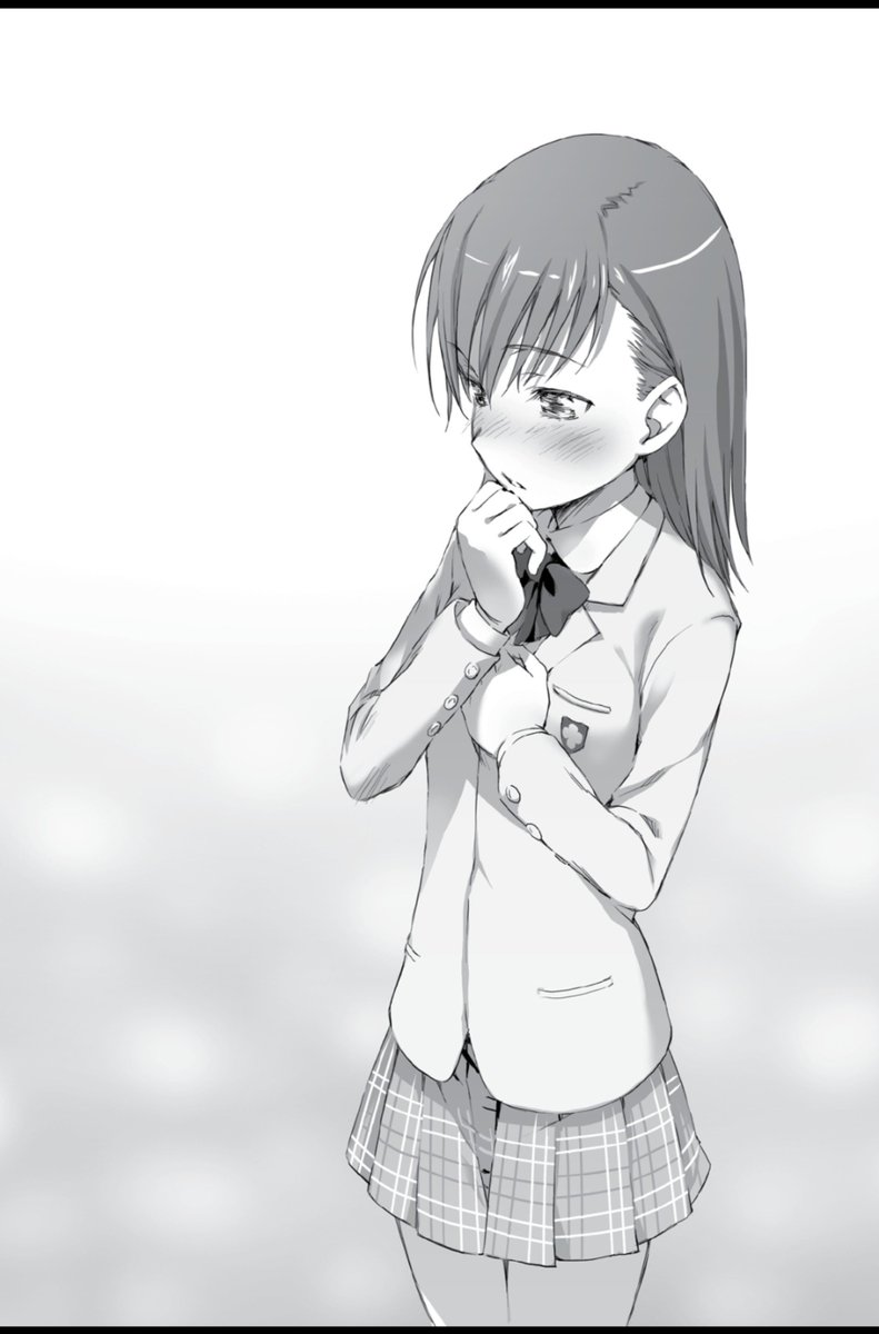 faintlament's tweet photo. She finally realized her feelings for Touma 🥹 #Index https://t.co/GrChUWpcNa