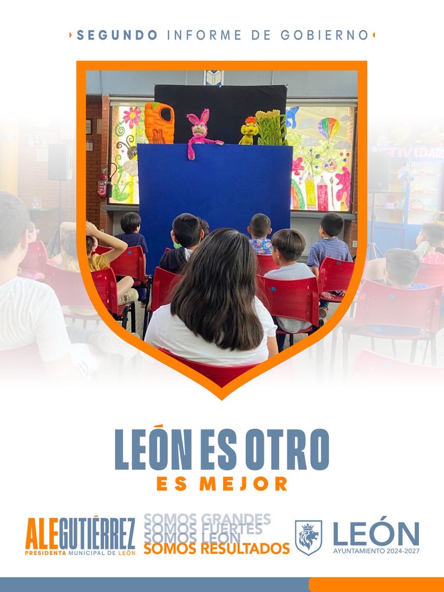 ExploraLeon's tweet photo. León es otro, León es mejor.

🔬 40,698 personas atendidas y 289 actividades realizadas para llevar la ciencia, la tecnología y la educación directamente a las comunidades.

#SomosResultados #SomosTrabajo #2InformeAL https://t.co/fT0hSG2eE7