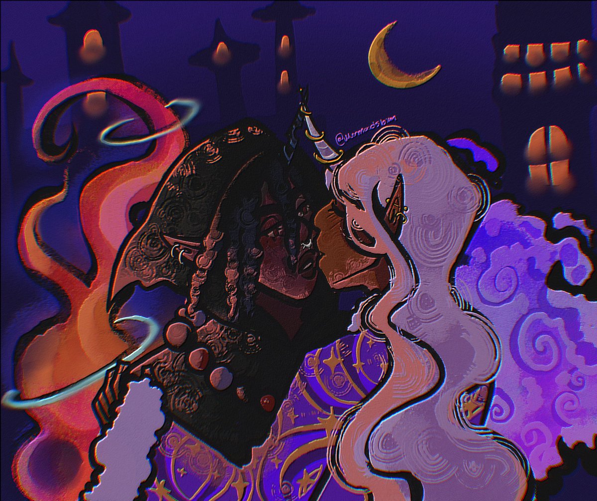 mermaidsbian's tweet photo. For butchtober I hope to make more dark fantasy butch4butch yuri https://t.co/DEZBE4botA