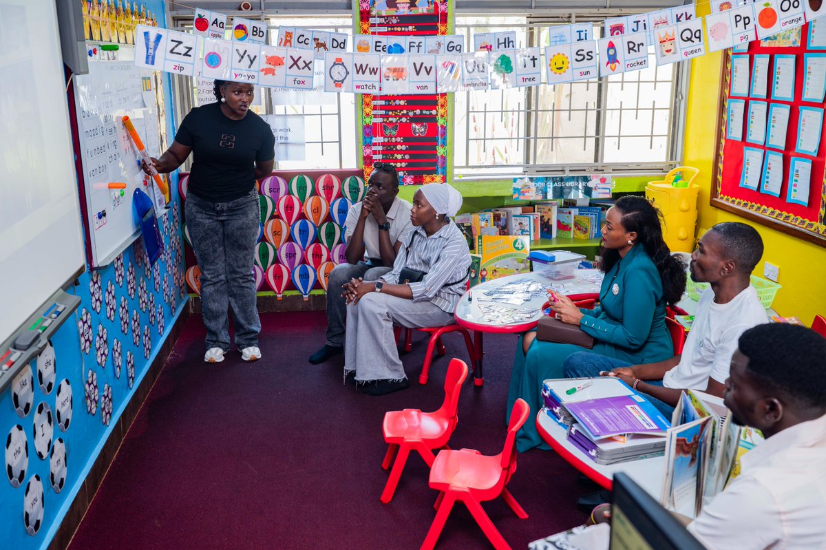 KabojjaSchool's tweet photo. This morning, we celebrated curiosity and creativity at our Early Years Curriculum Exhibition.
A joyful showcase of play-based learning, giving parents a window into their child's growth this term. 

Thank you to all who joined us.
#ProudToBeKIS #EarlyYearsEducation https://t.co/v8Z2ts9zVL