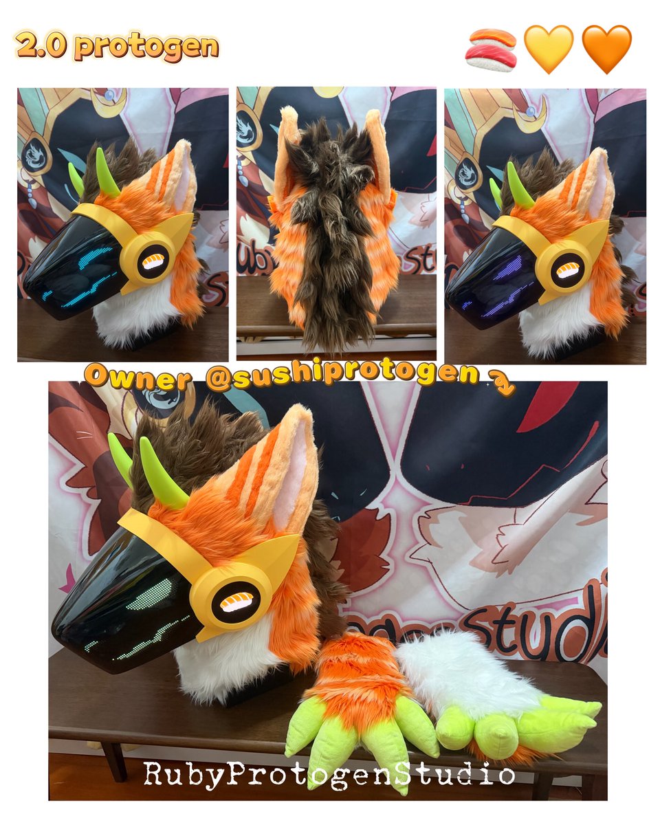 Ruby_protogen tweet picture