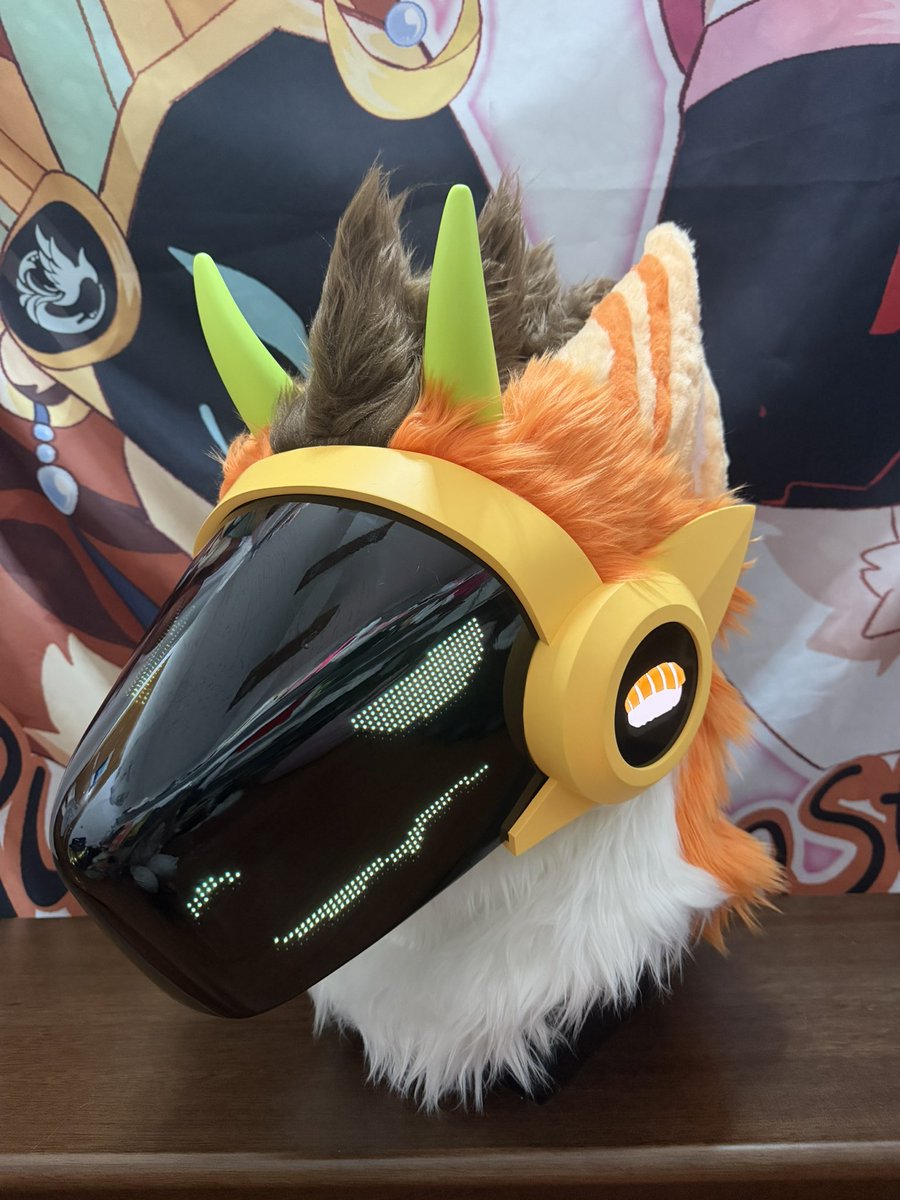 Ruby_protogen tweet picture