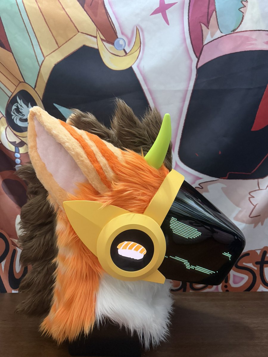 Ruby_protogen tweet picture