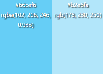 ajudanielle's tweet photo. i know i am not the arbiter of colours but i think if i'm doing to4d colours - i'm more a #66cef6 blue and kishi is a #b2e6fa blue to have distinction in corporate soul colours https://t.co/BqmHxxhhhT
