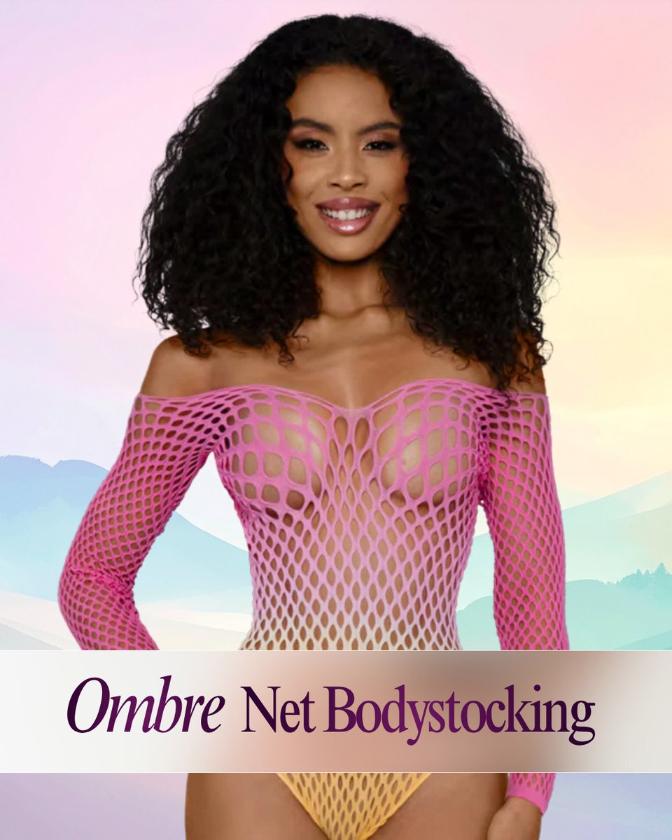 SilvaSpensahn's tweet photo. Photo by La Sensual Boutique on July 22, 2026. May be an image of fishnet stockings with the text “Ombre Net Bodystocking. https://t.co/BlNH8IWXDL