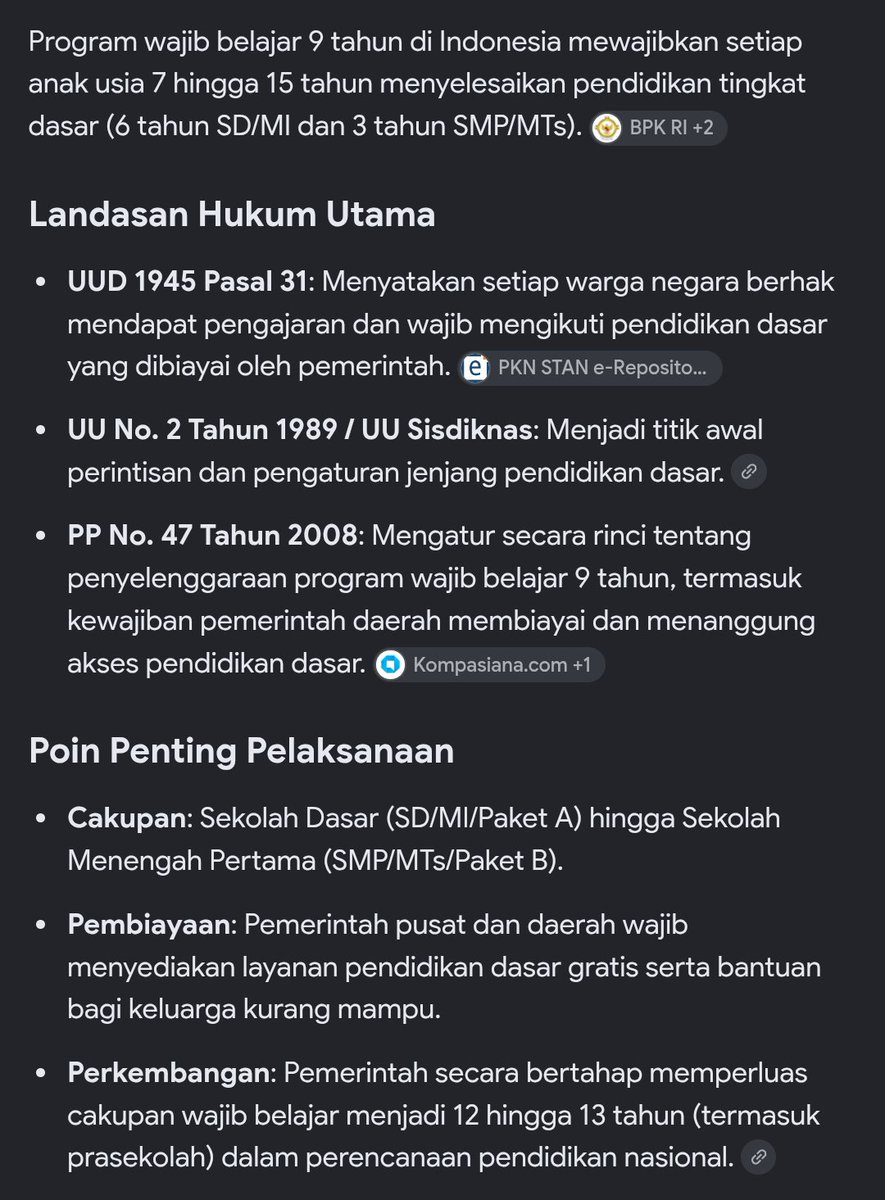 thisisferry's tweet photo. "Dibiayai oleh pemerintah" bahkan harusnya gaboleh ngambil dari pajak rakyat, malah nyuruh iuran. JANGAN NORMALISASI "KAYAKNYA NGAREPIN PEMERINTAH SULIT". itu kewajiban mereka yg kita harus tuntut terus.
enak banget jadi pemerintah klo dimaklum terus. https://t.co/cQoERCZWpb