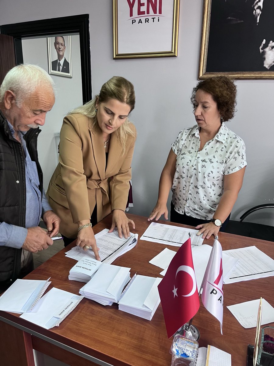ozgurletokat's tweet photo. İlçe başkanımızın doğrudan üyelerimizin özgür iradesiyle belirlenmesi; katılımcı, şeffaf ve demokratik siyasetin güçlü bir ifadesidir. Ön seçimimize katılarak iradesini sandığa yansıtan tüm üyelerimize teşekkür ediyoruz. https://t.co/wj9tXTjD8M