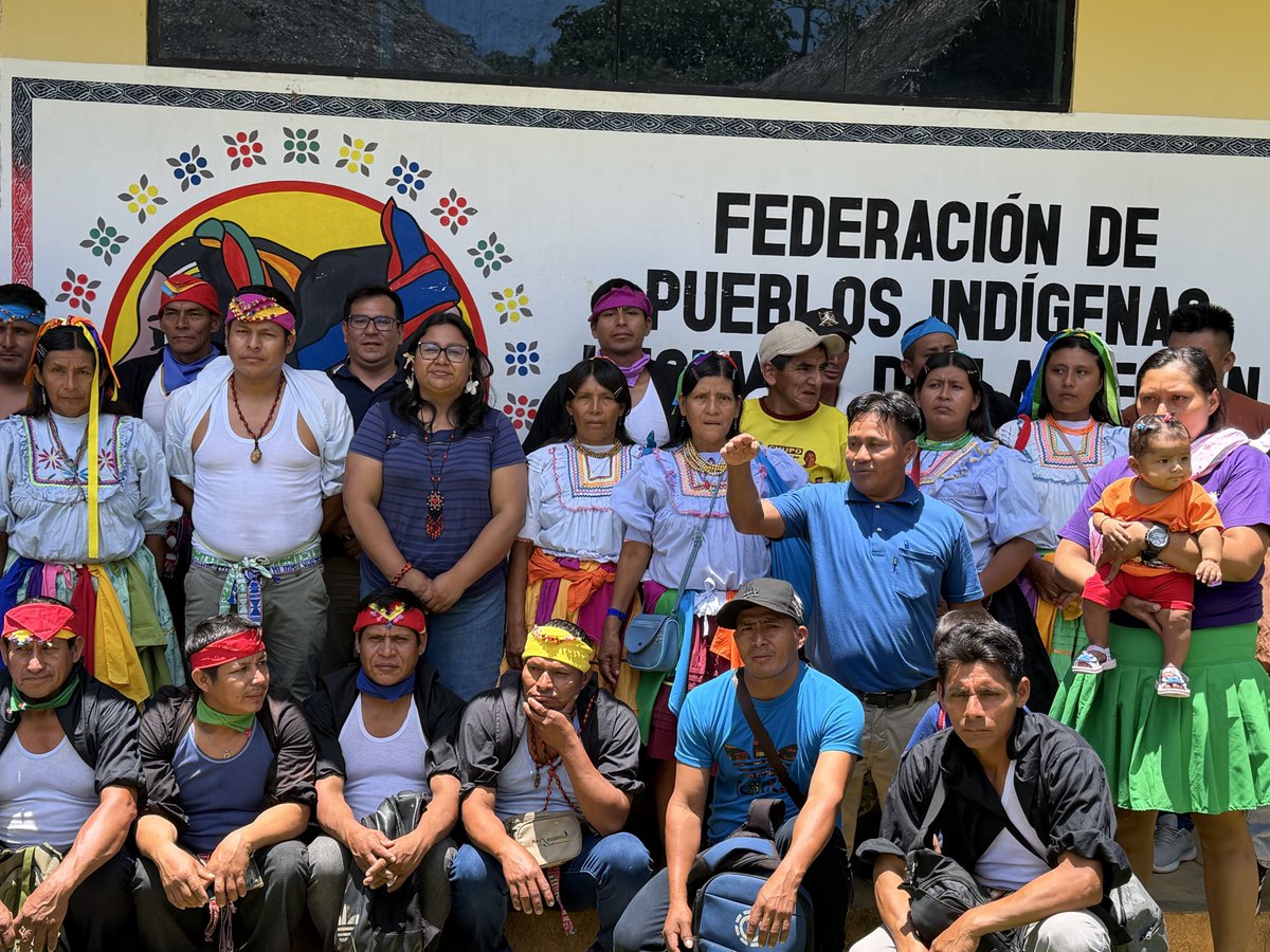 DiputadaJaship's tweet photo. #SemanaDeRepresentación Desde la Cámara de Diputados trabajamos para que nuestros pueblos tengan voz.
Hoy nos reunimos con la federación FEPIKRESAM para recoger las problemáticas y proyectos de nuestras comunidades nativas Kechwas en San Martín. 🇵🇪✊🏽
#DiputadaJacquelineTapullima https://t.co/ROMrQnNDEW