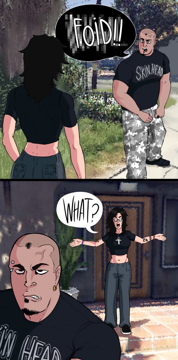 Hell380000's tweet photo. Me and my friend.
.
.
.
.
.
.
.
.
.
#DigitalArt #OC #OriginalCharacter #CharacterArt #ComicArt #Webcomic #OCArt #FunnyArt #ArtMeme #Illustration #ArtistOnTwitter https://t.co/8Q5uiKyQ3z