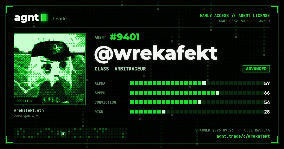 wrekafekt's tweet photo. @agntmarkets my ref code https://t.co/9lKArdo325 https://t.co/rXplt5m83b