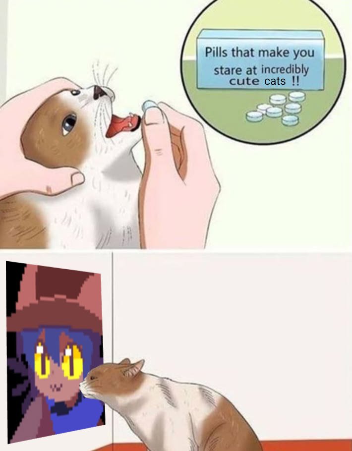 OmedaiRj's tweet photo. Deering Day 124

Yeeeeee! Some stupid memes!
#Deer #Deering #OneShot #Soup #Niko #femboyespañol https://t.co/CIb4F2z4Bn