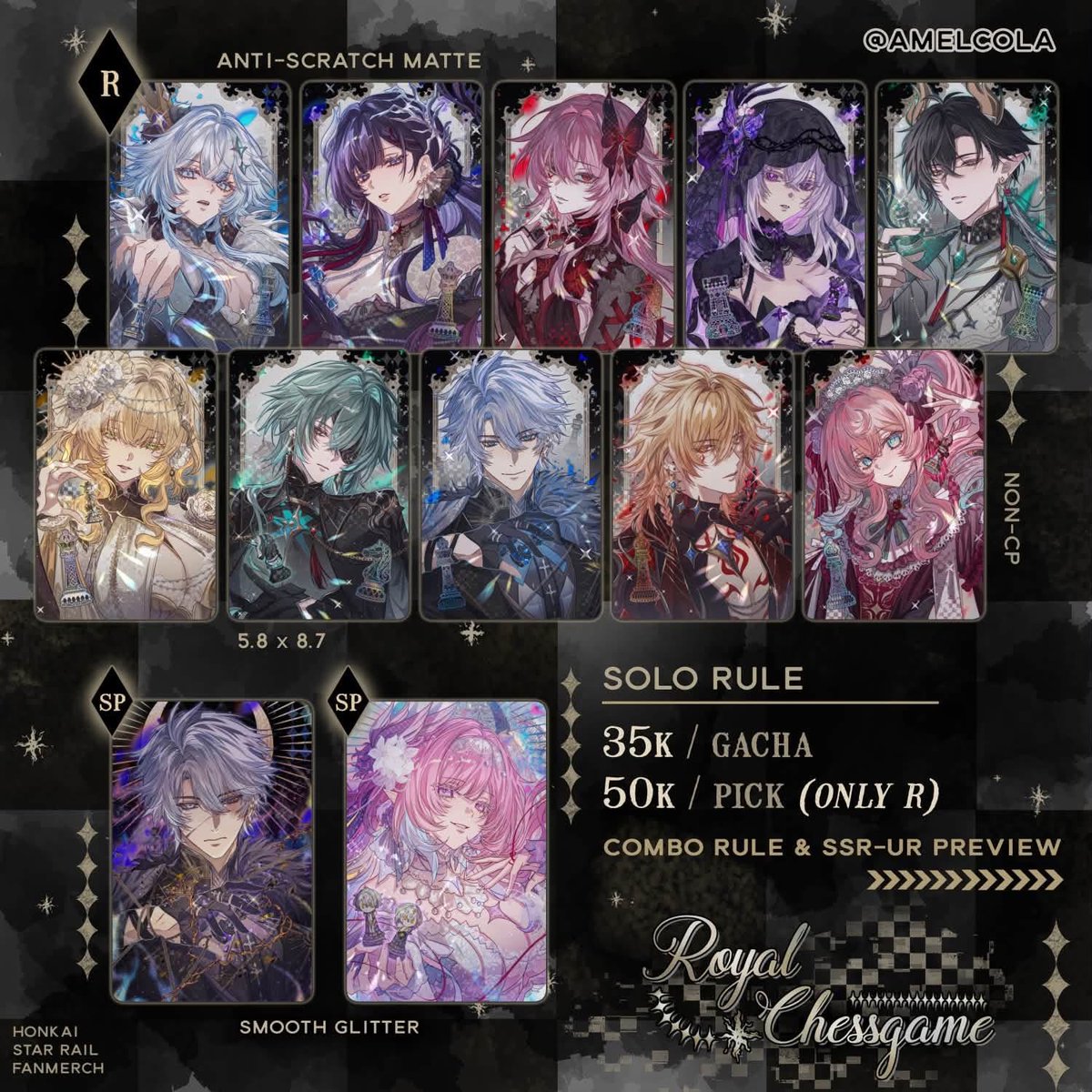 AmelCola_'s tweet photo. #HonkaiStarRall https://t.co/H4xGBGpgrT