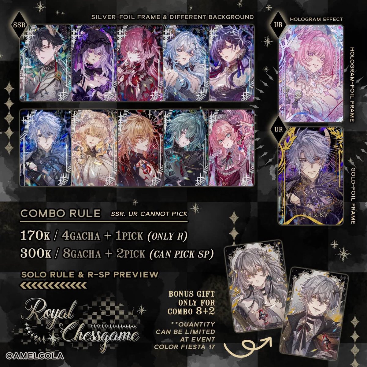 AmelCola_'s tweet photo. #HonkaiStarRall https://t.co/H4xGBGpgrT