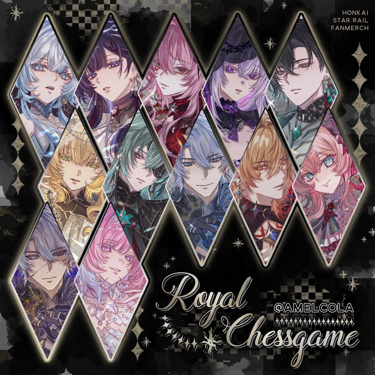 AmelCola_'s tweet photo. #HonkaiStarRall https://t.co/H4xGBGpgrT